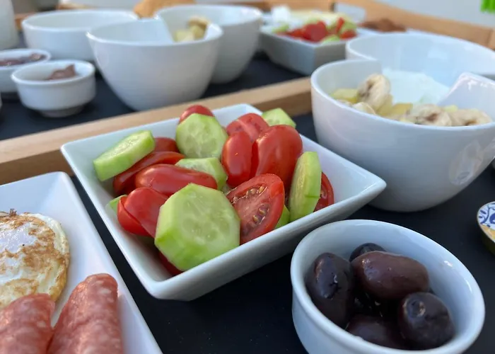 Lejlighedshotel Dragonfly Kamári