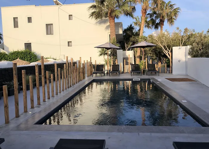 Dragonfly Ξενοδοχείο με διαμερίσματα Καμάρι